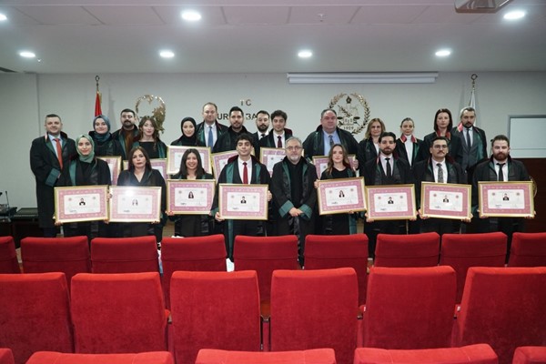 16 Ocak 2025 Ruhsat Töreni