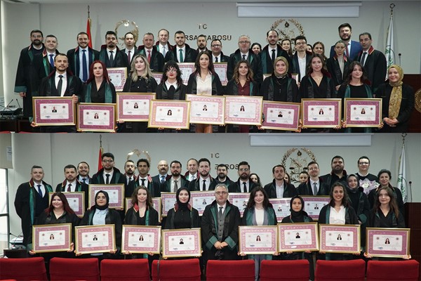 23 Ocak 2025 Ruhsat Töreni