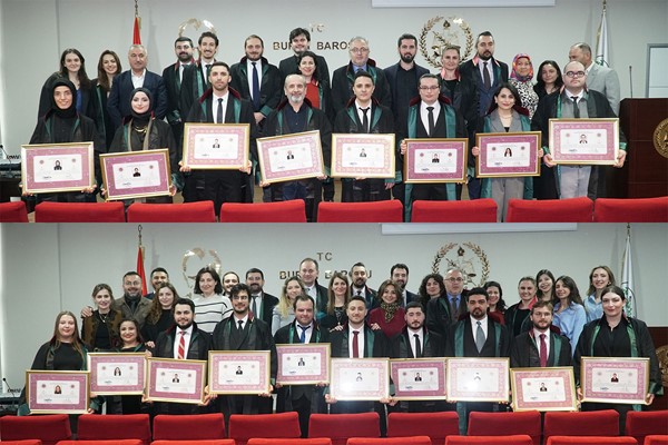 30 Ocak 2025 Ruhsat Töreni