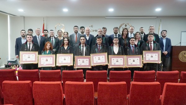 17 Nisan 2025 Ruhsat Töreni