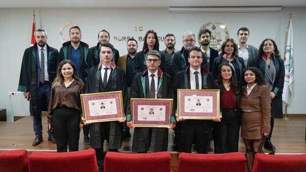 30 Nisan 2025 Ruhsat Töreni