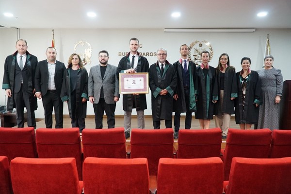 11 Eylül 2025 Ruhsat Töreni