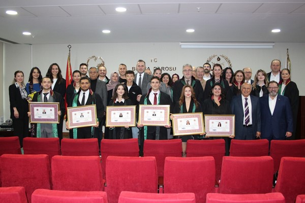 13 Kasım 2025 Ruhsat Töreni