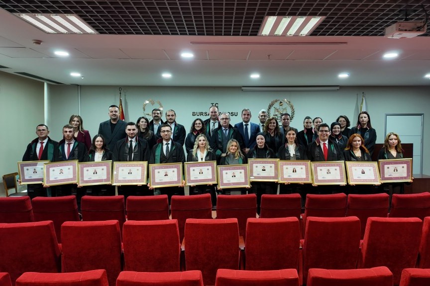 04 Aralık 2025 Ruhsat Töreni