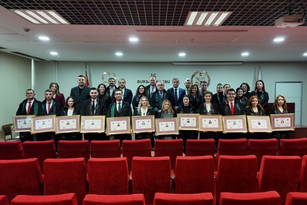 04 Aralık 2025 Ruhsat Töreni