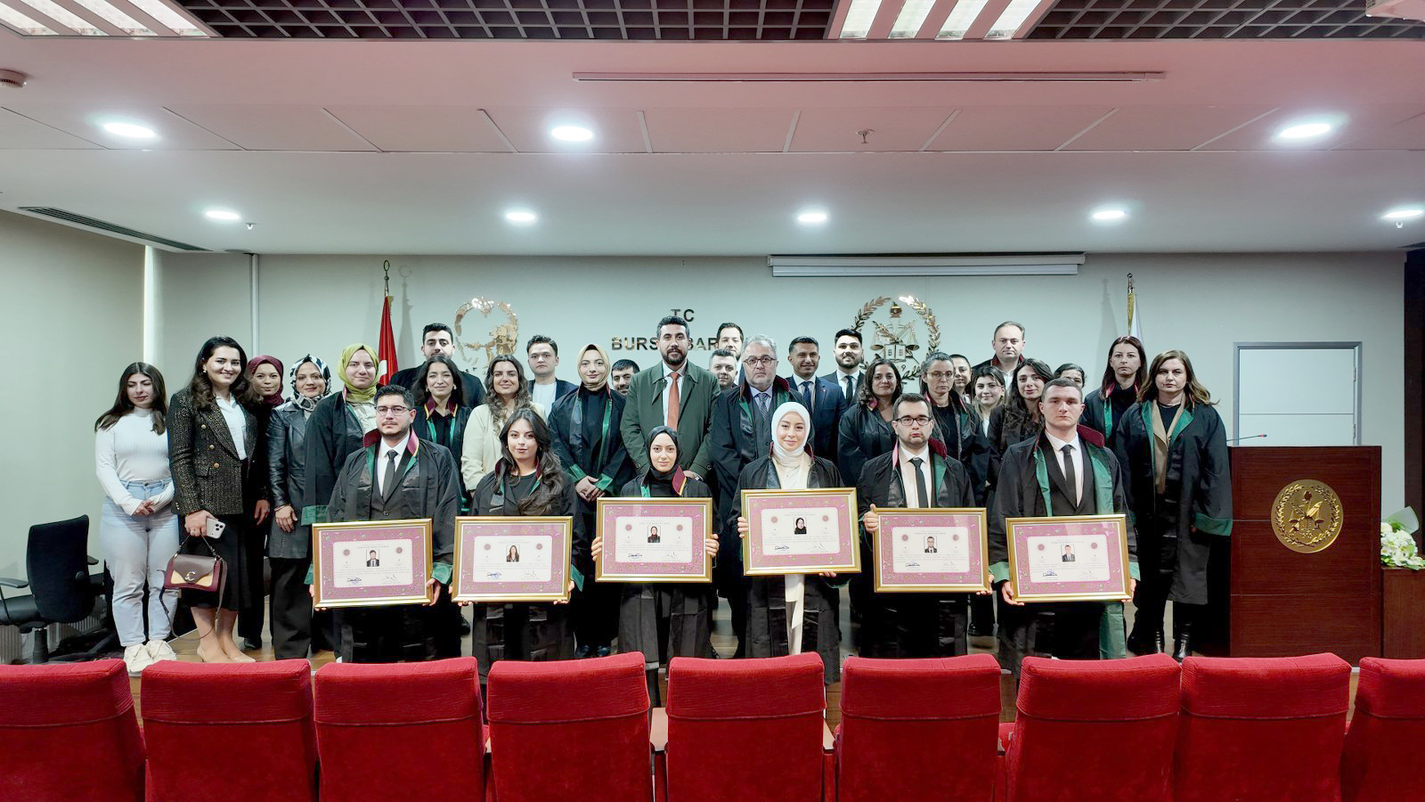 12 Mart 2026 Ruhsat Töreni