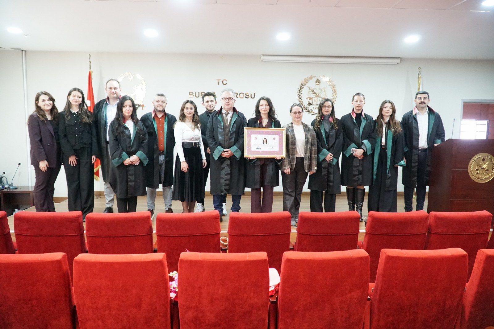 26 Mart 2026 Ruhsat Töreni