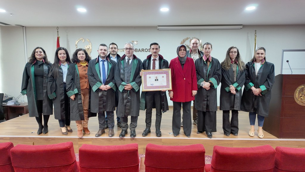 16 Nisan 2026 Ruhsat Töreni