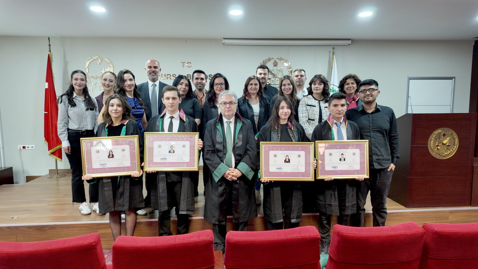17 Eylül 2026 Ruhsat Töreni