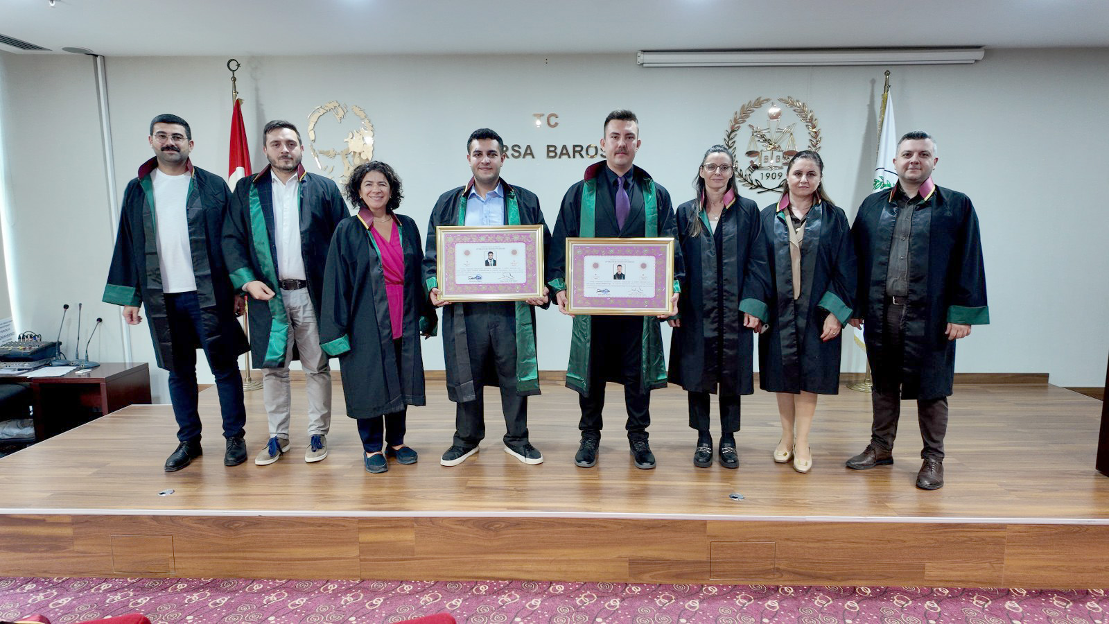 24 Eylül 2026 Ruhsat Töreni