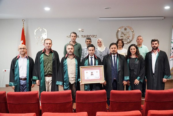 26 Temmuz 2018 Ruhsat Töreni