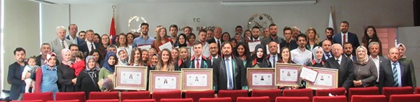 27 Eylül 2018 Ruhsat Töreni