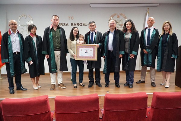 28 Haziran 2018 Ruhsat Töreni