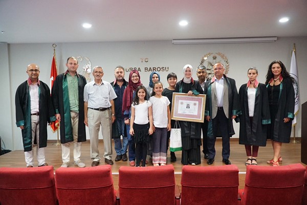 28 Ağustos 2018 Ruhsat Töreni