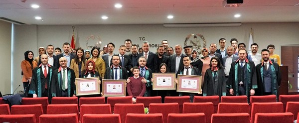 24 Ocak 2019 Ruhsat Töreni
