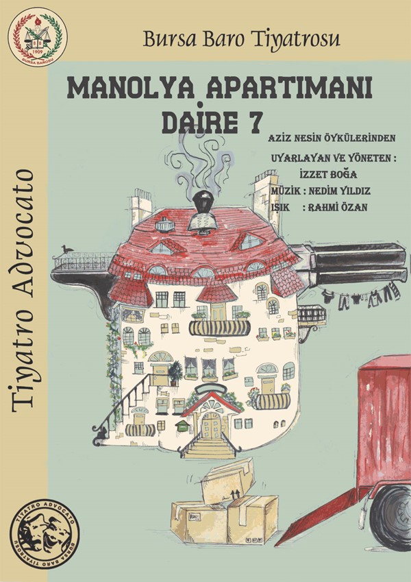 Manolya Apartmanı Daire : 7